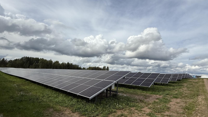 Vārme solar project